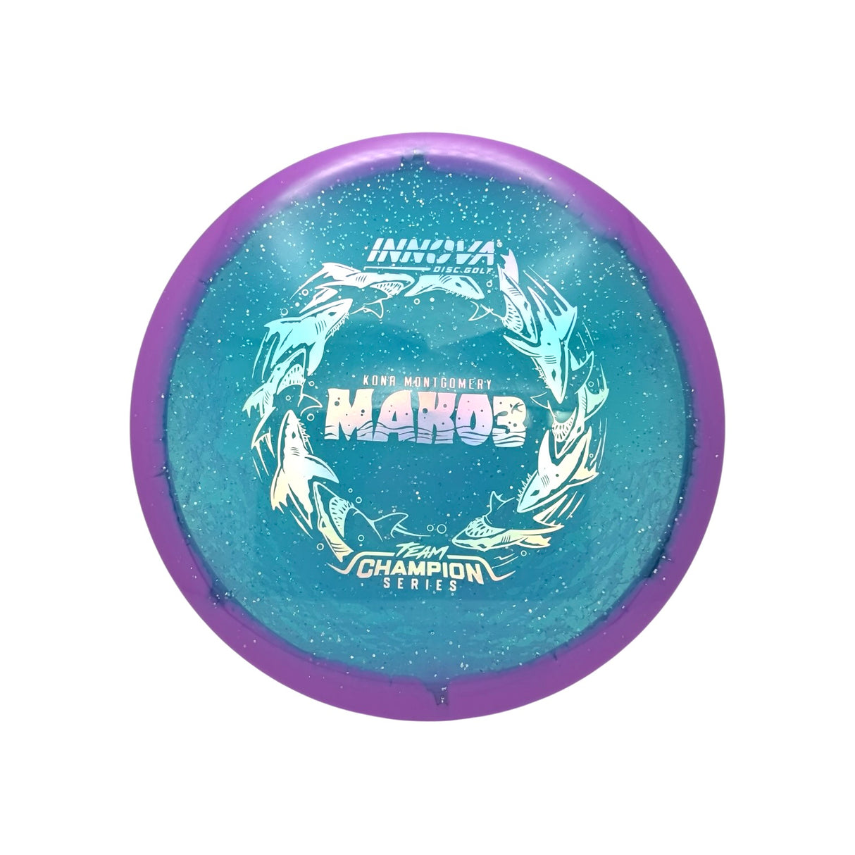 Mako3 - Metalflake Halo Champion