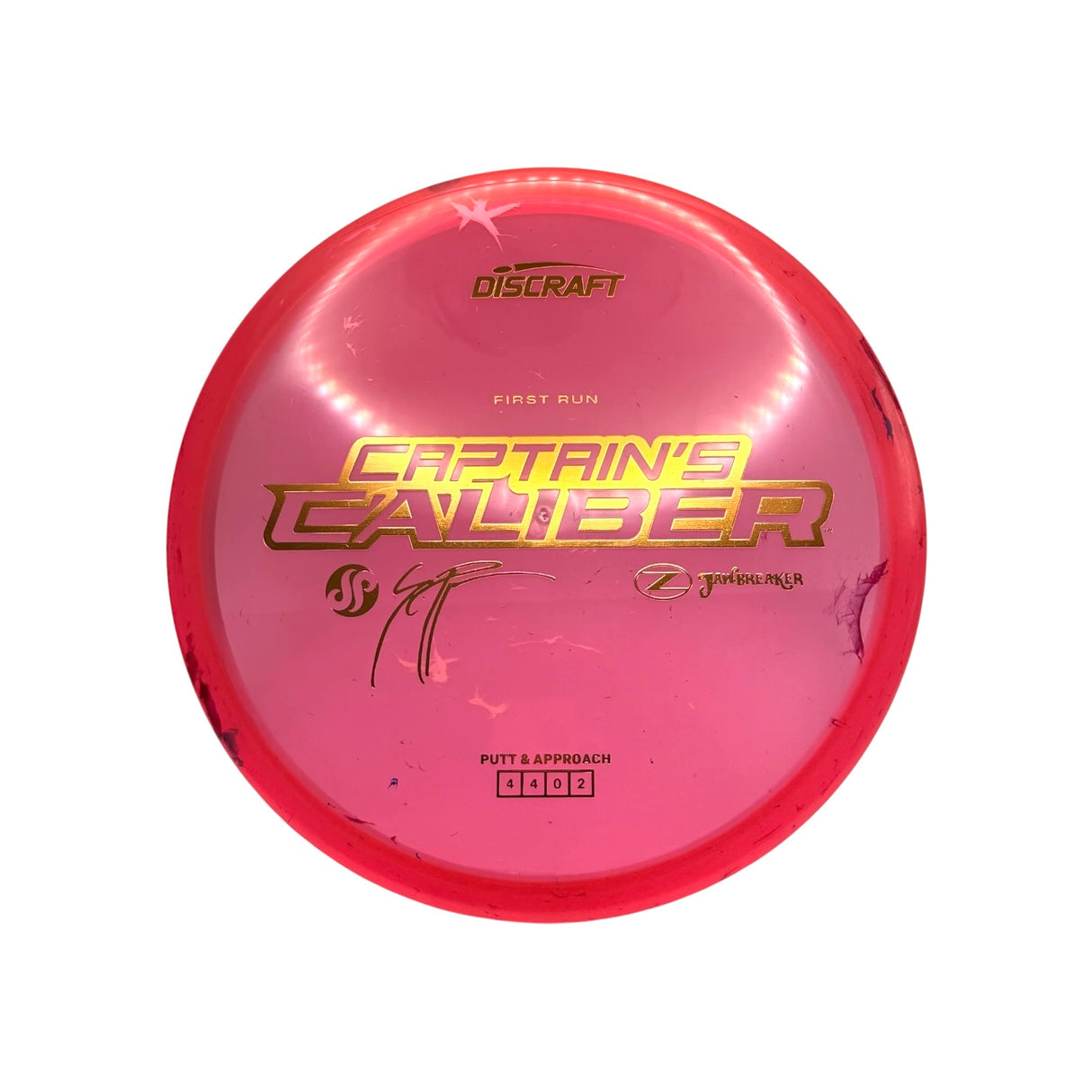 Captain’s Caliber - Z Jawbreaker