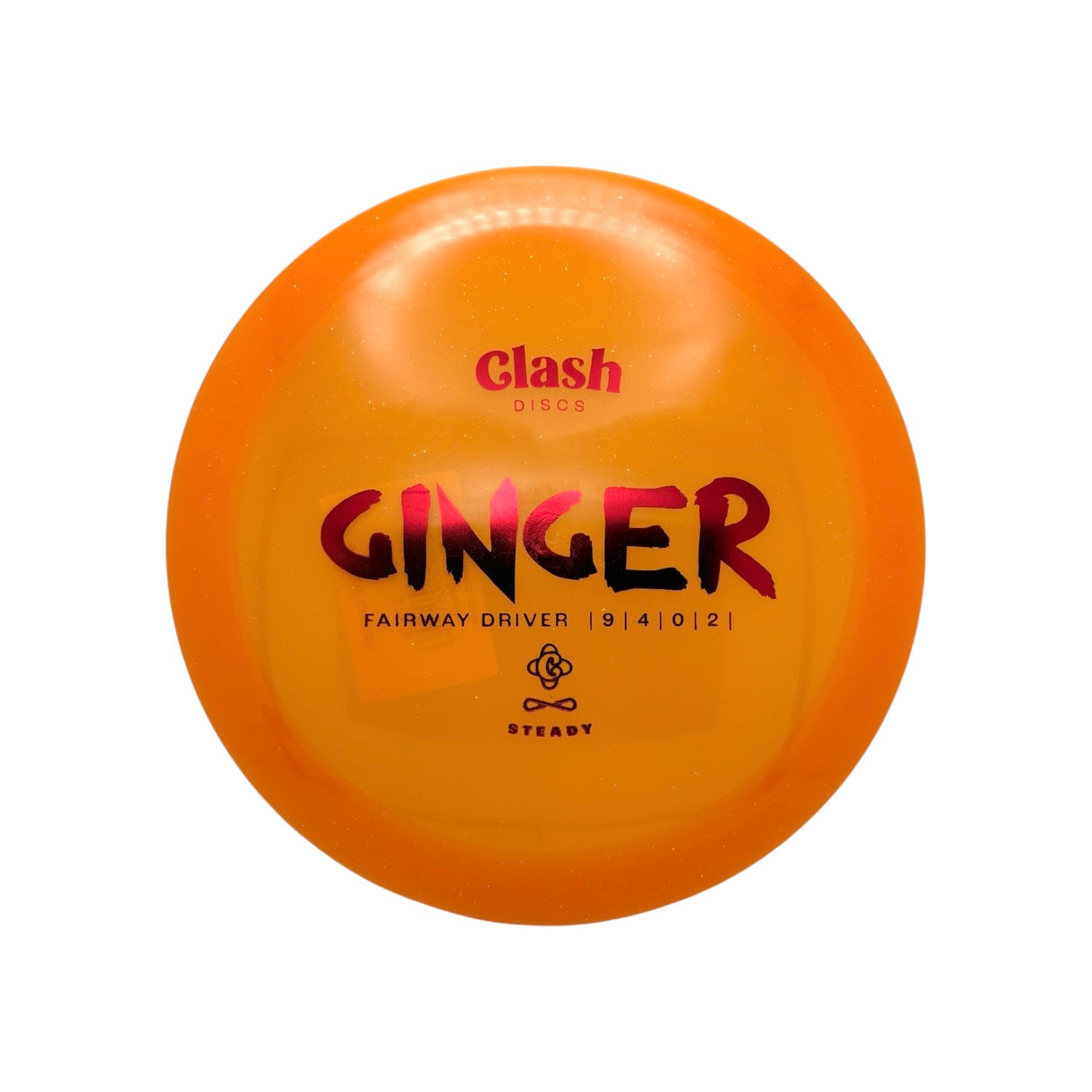 Ginger - Steady