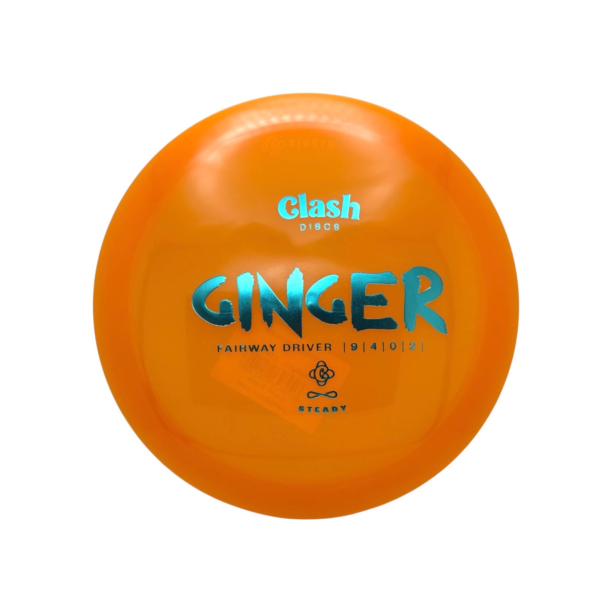 Ginger - Steady