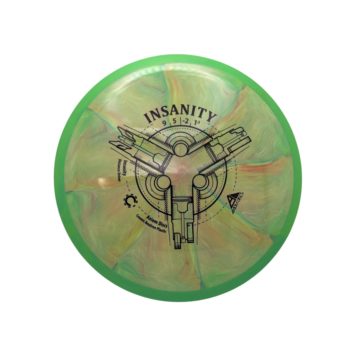 Insanity - Cosmic Neutron