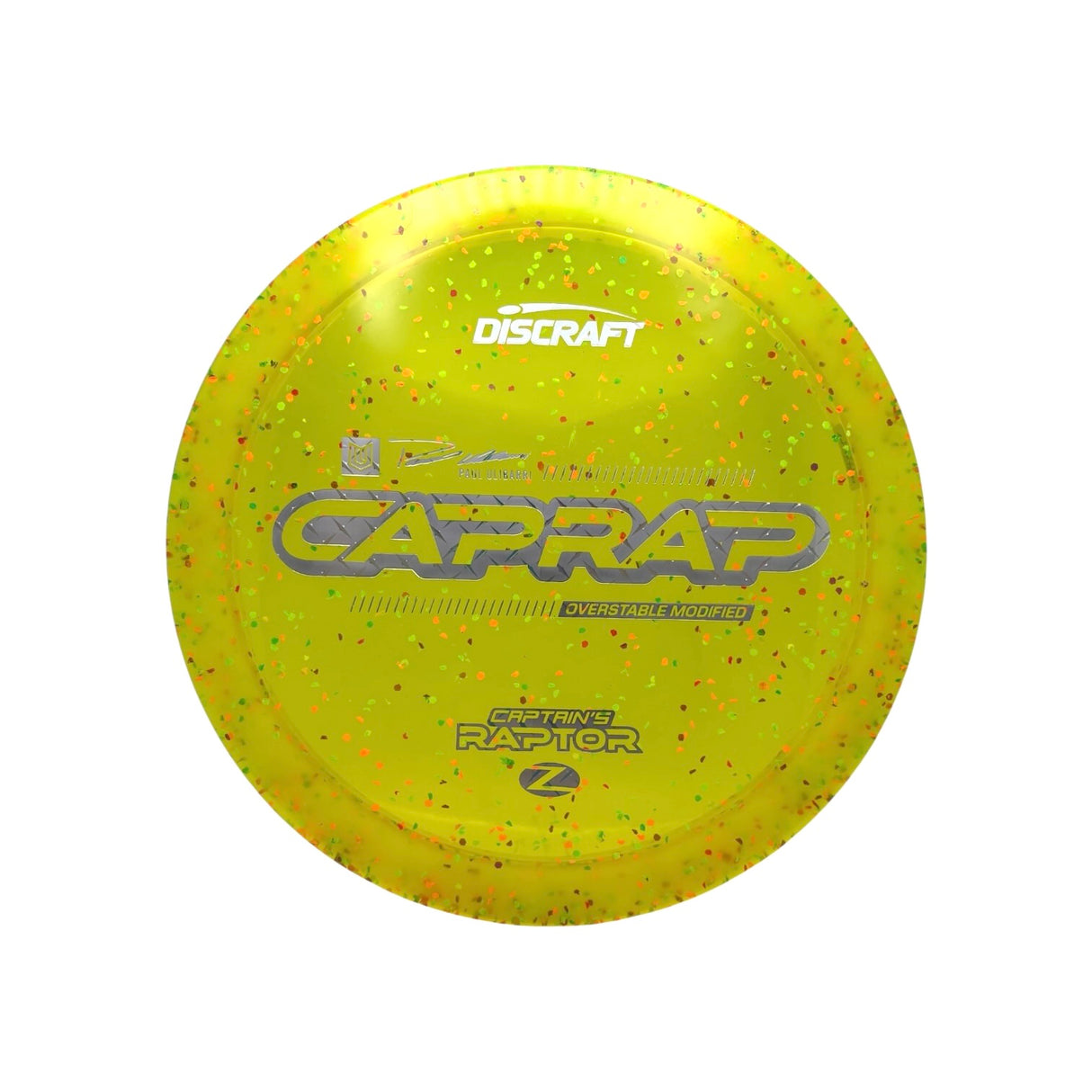 Captain's Raptor - Z Confetti