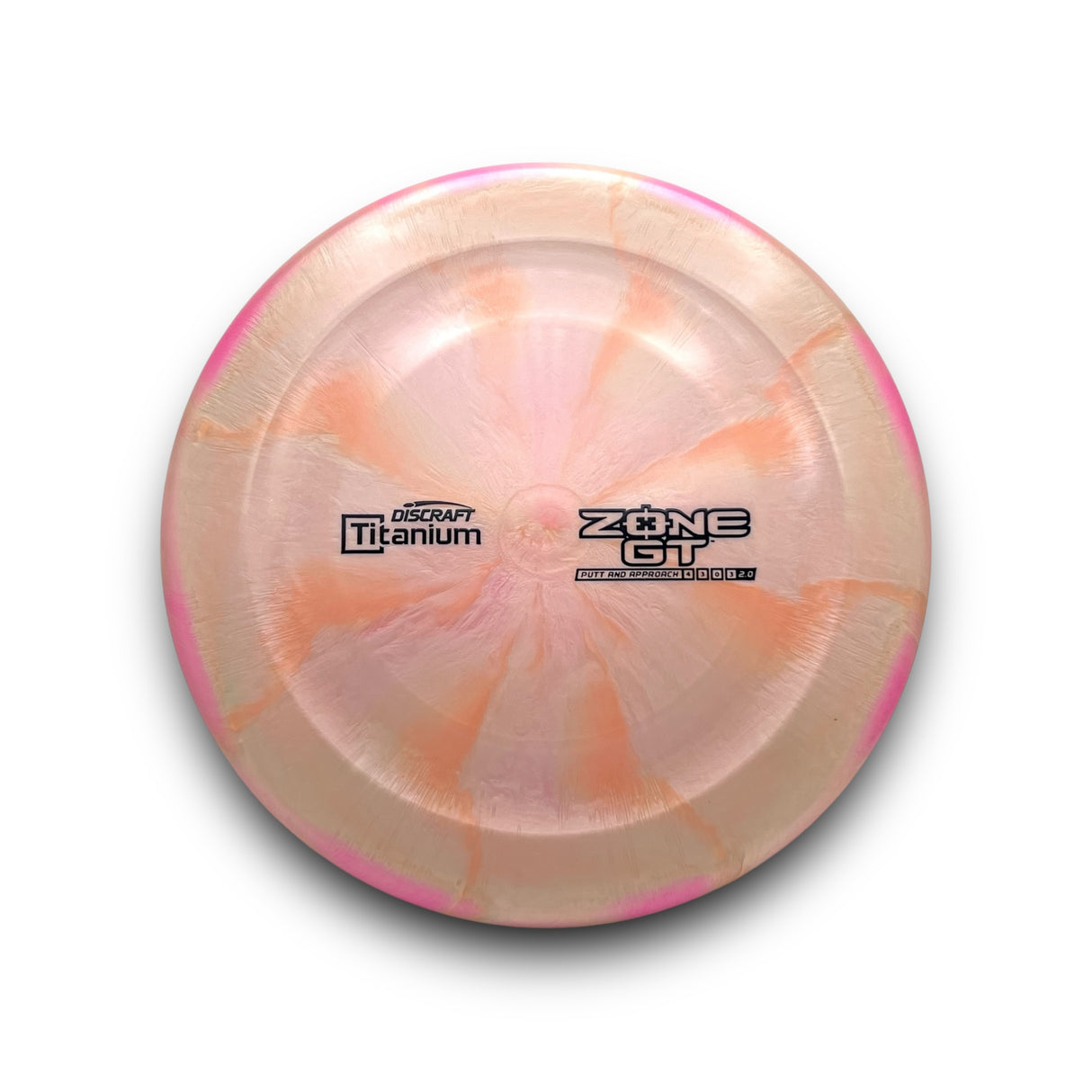 Zone GT - Titanium