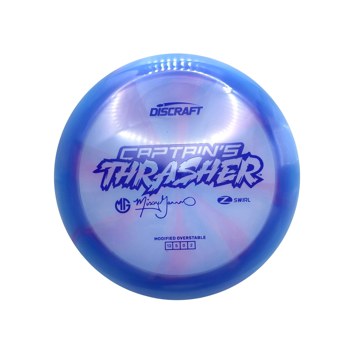Captain’s Thrasher - Z Swirl
