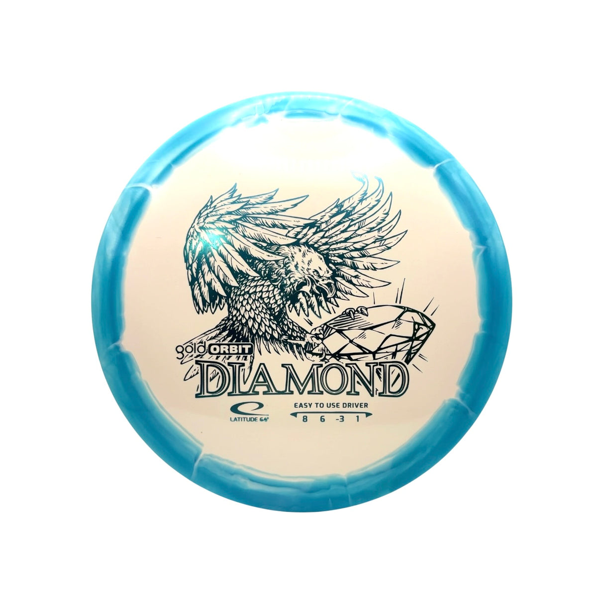 Diamond - Gold Orbit