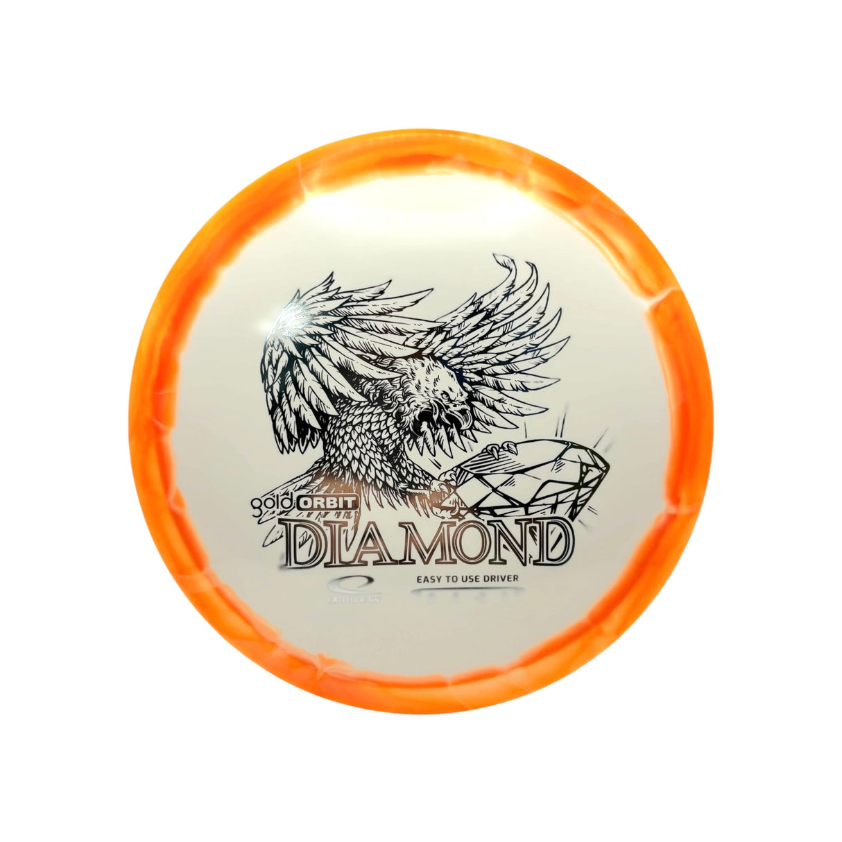 Diamond - Gold Orbit