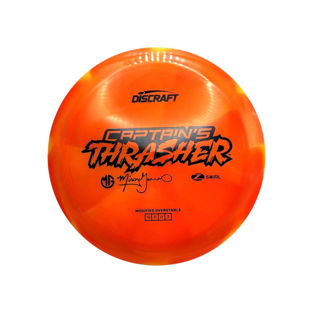 Captain’s Thrasher - Z Swirl