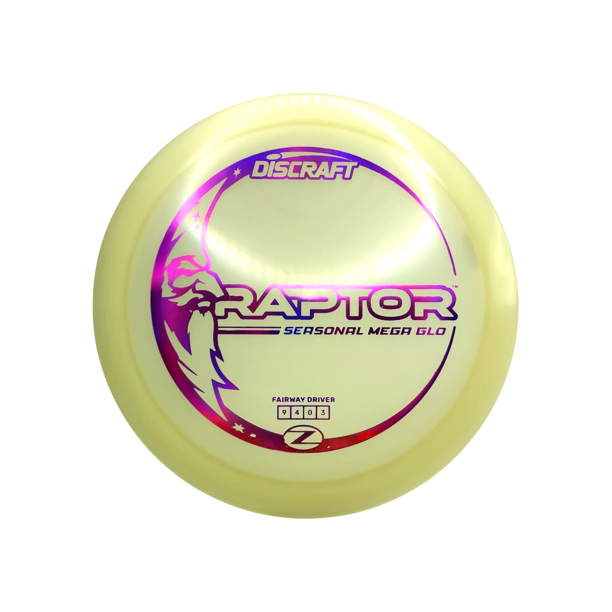 Raptor - Mega Glo