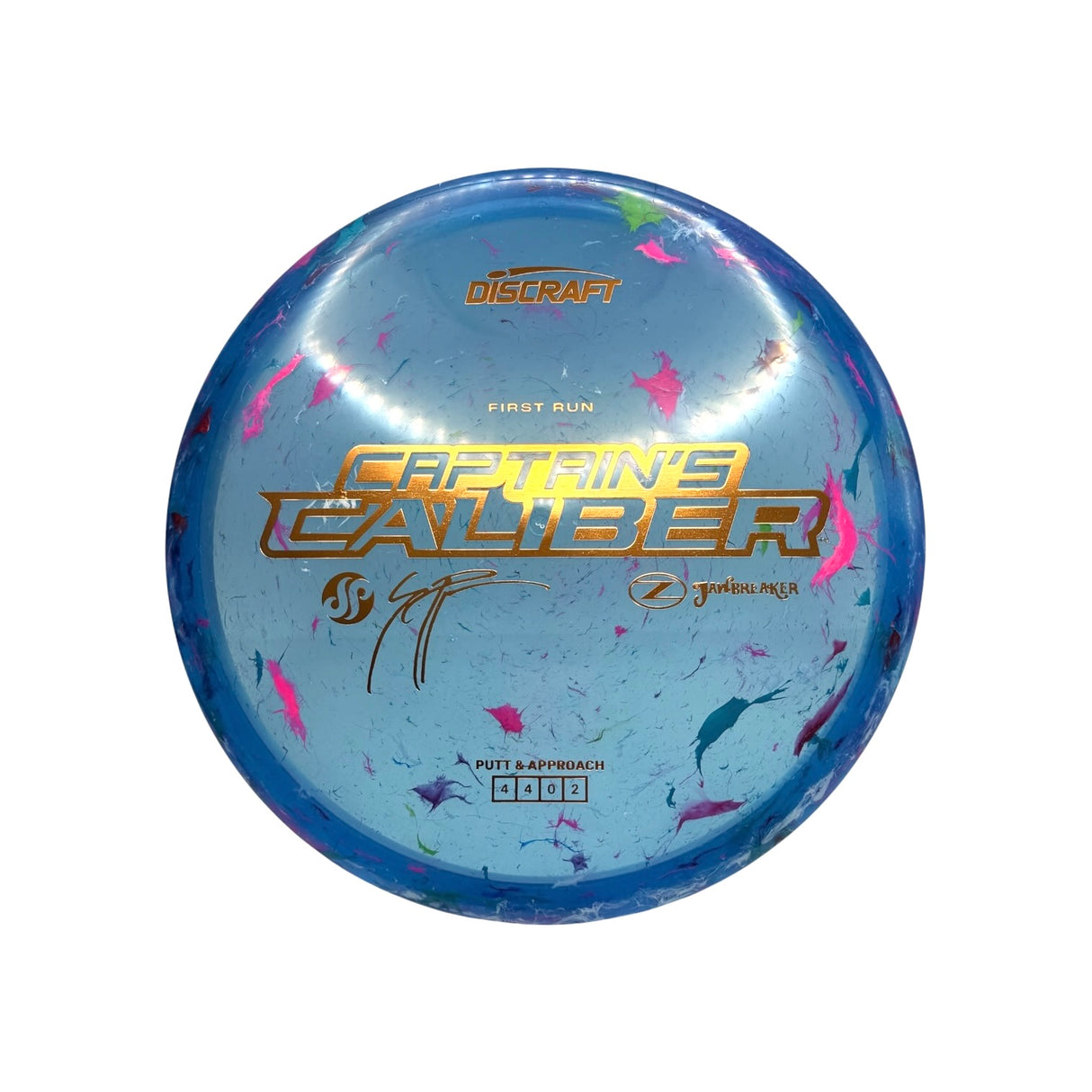 Captain’s Caliber - Z Jawbreaker