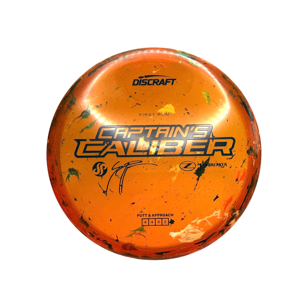 Captain’s Caliber - Z Jawbreaker