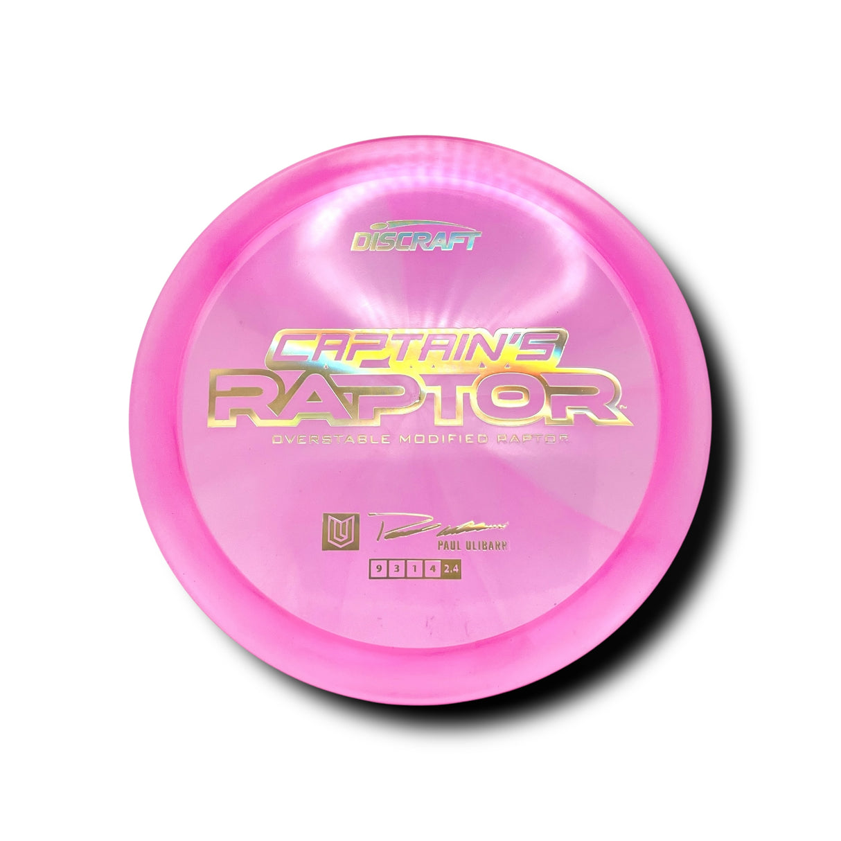 Captain’s Raptor - Z Swirl 25TS