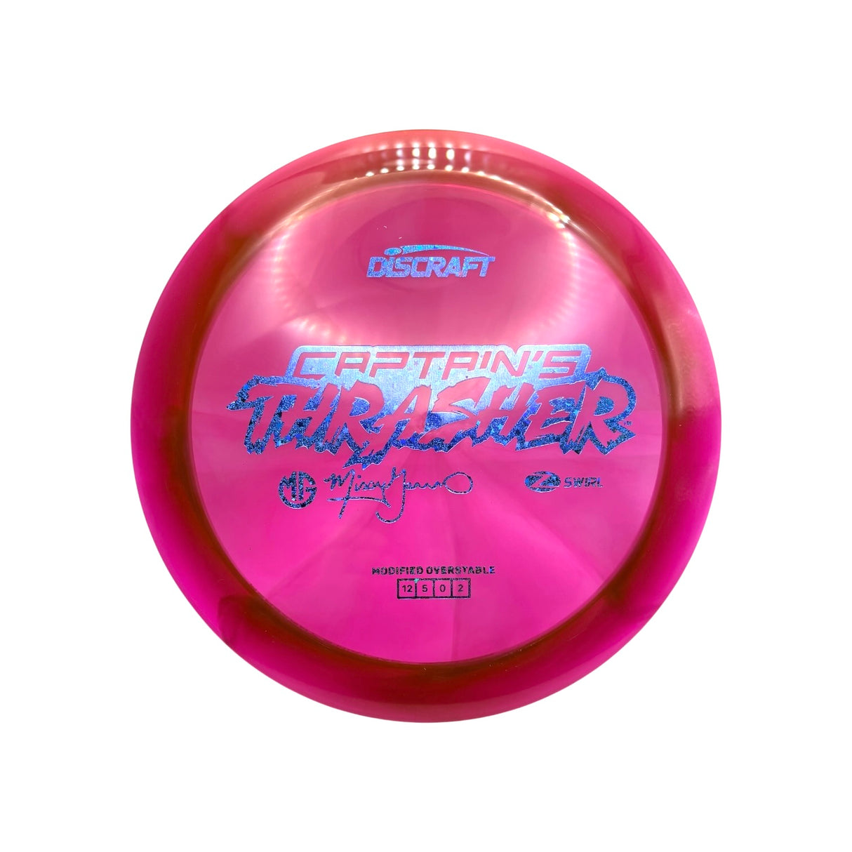 Captain’s Thrasher - Z Swirl
