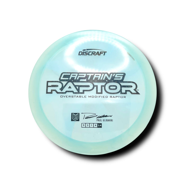 2025 Captain’s Raptor