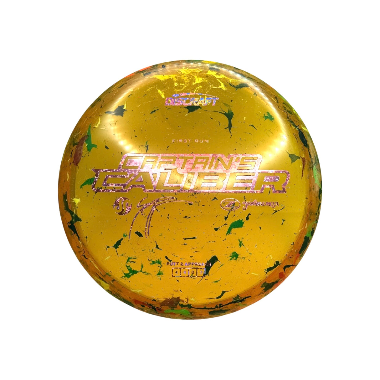 Captain’s Caliber - Z Jawbreaker