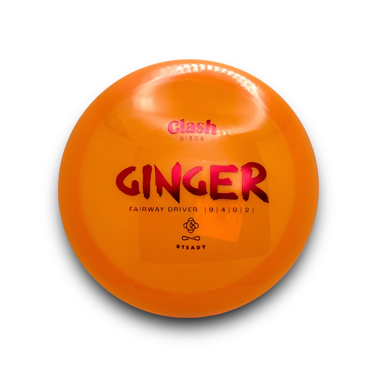Ginger - Steady