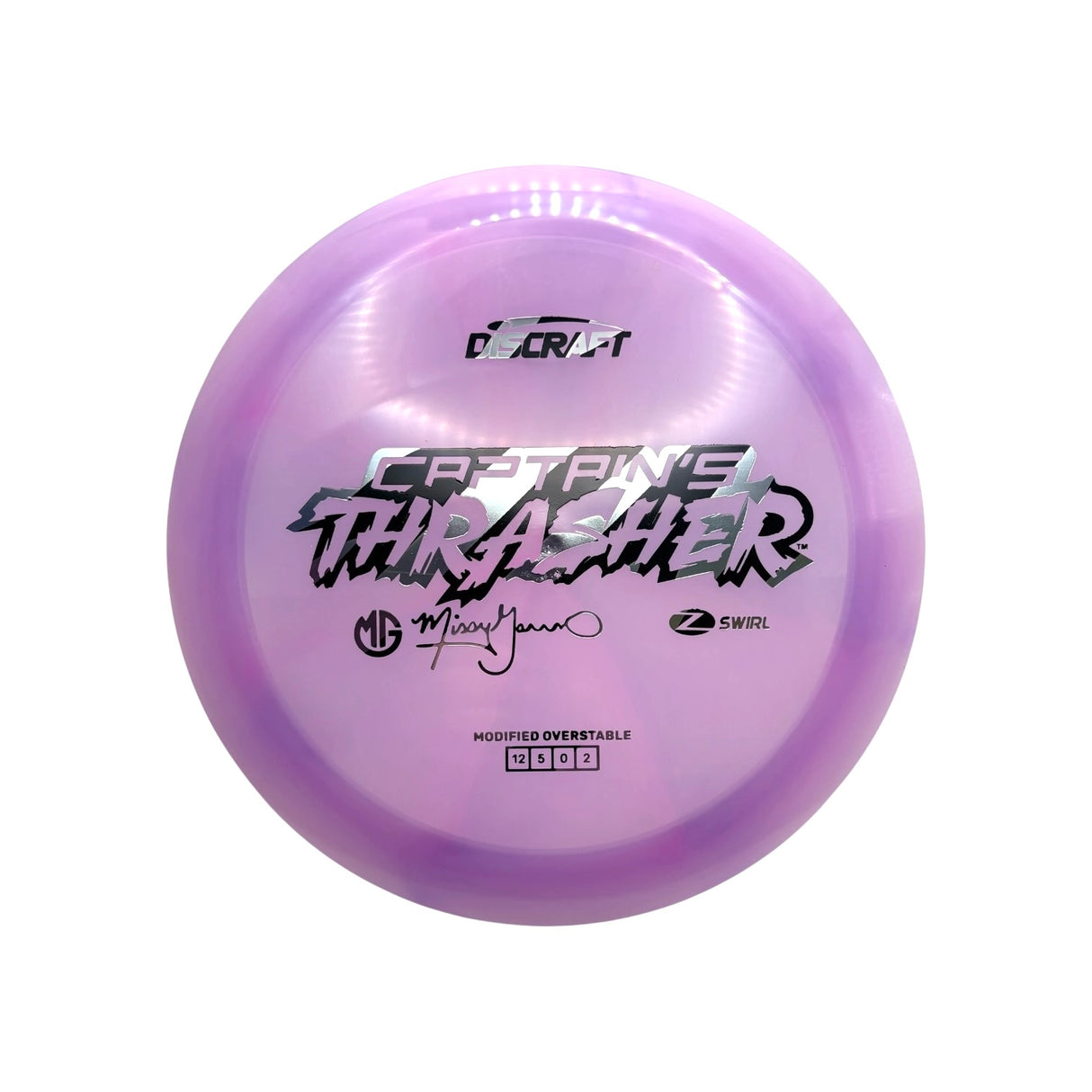 Captain’s Thrasher - Z Swirl