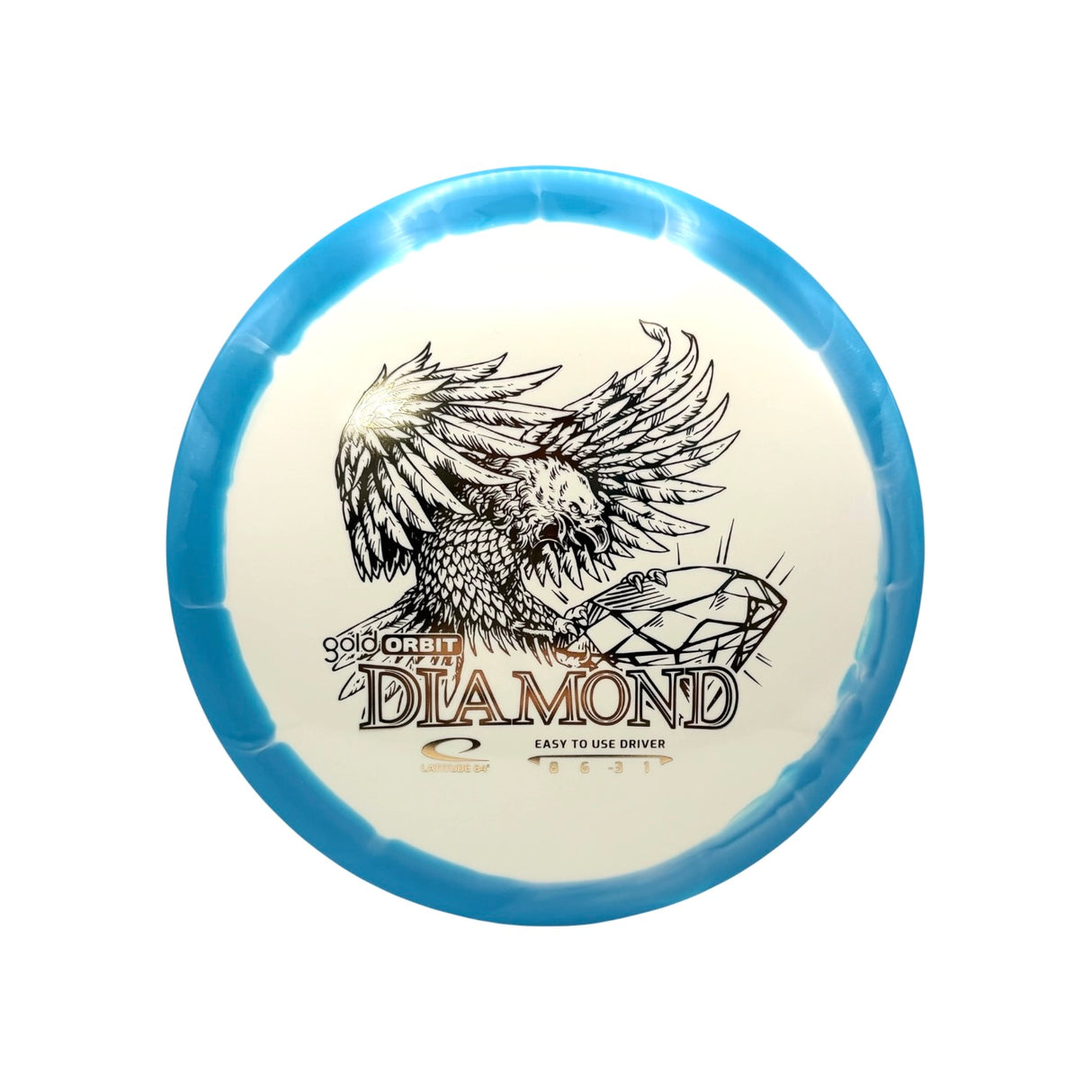 Diamond - Gold Orbit