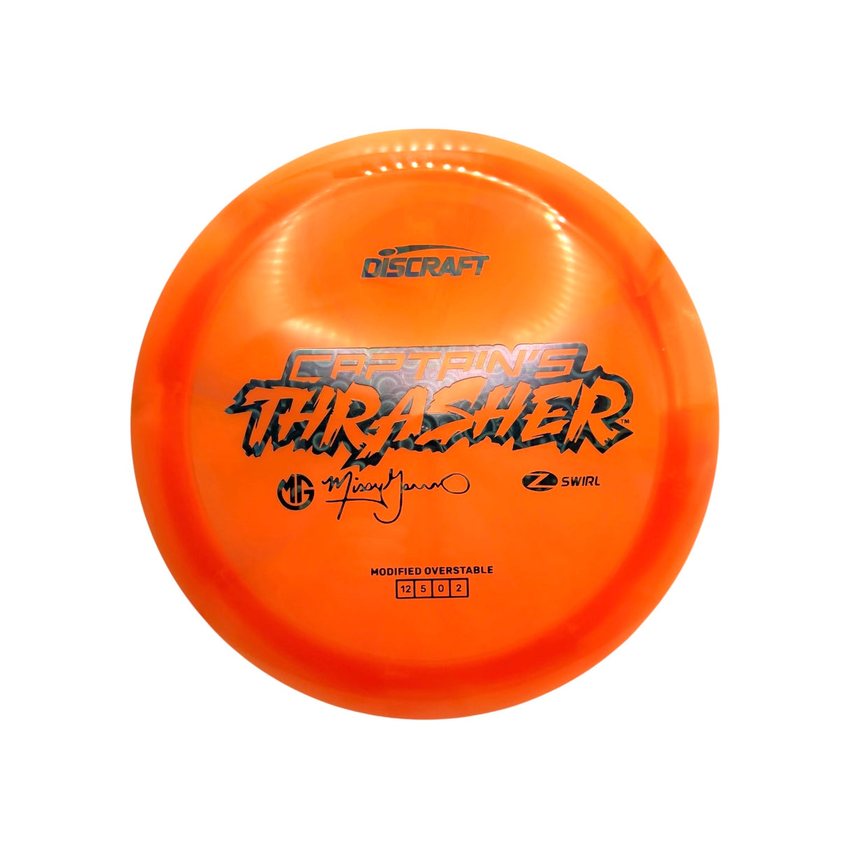 Captain’s Thrasher - Z Swirl