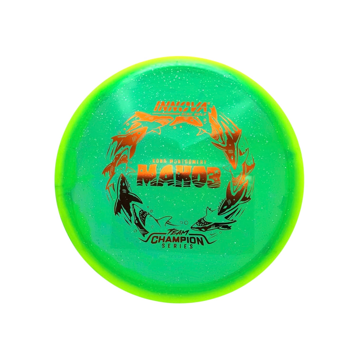 Mako3 - Metalflake Halo Champion