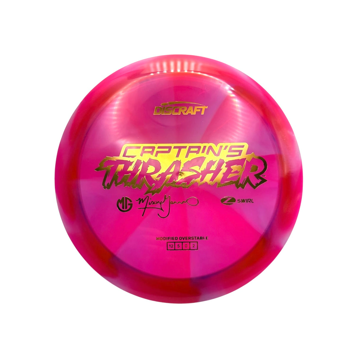 Captain’s Thrasher - Z Swirl