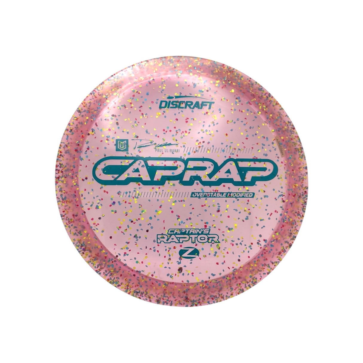 Captain's Raptor - Z Confetti