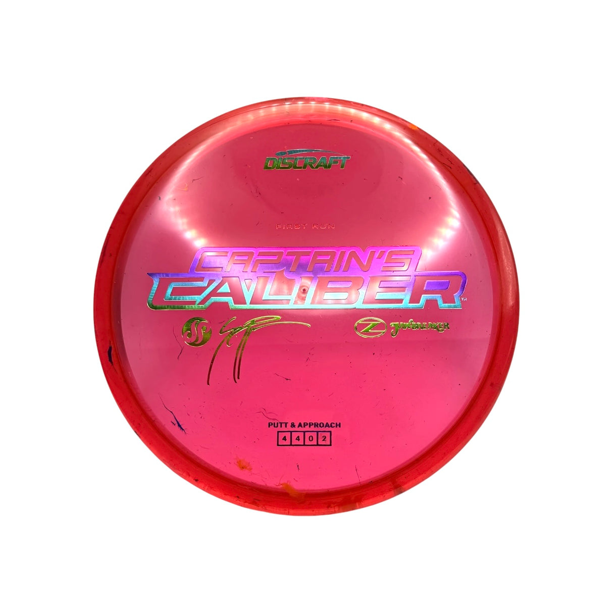 Captain’s Caliber - Z Jawbreaker
