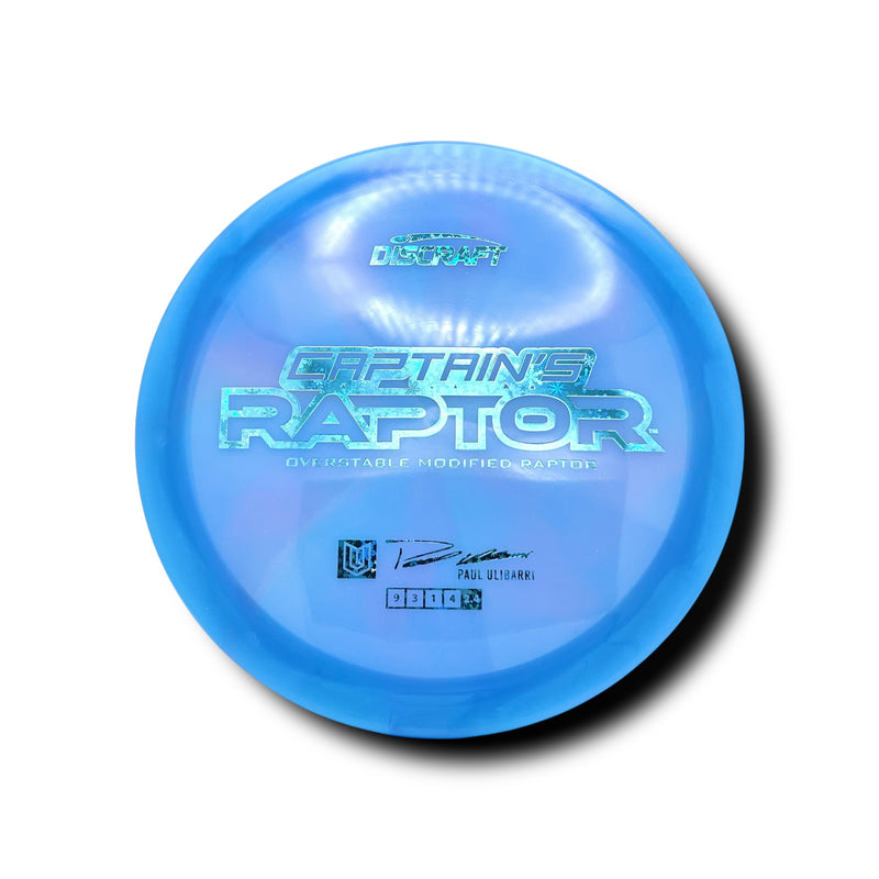 2025 Captain’s Raptor