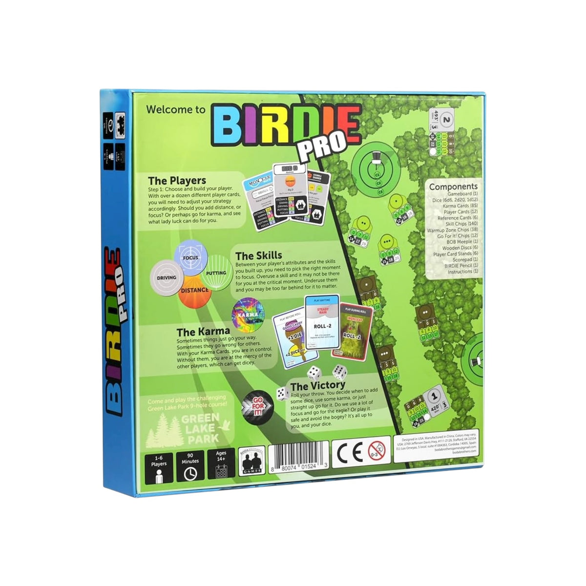BIRDIE PRO Game