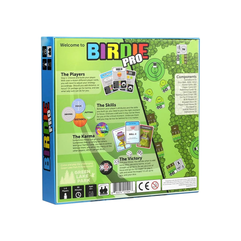 BIRDIE PRO Game