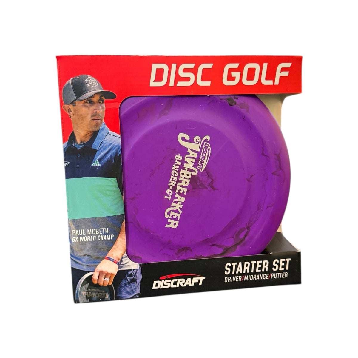 Disc Golf Set (Starter Set)*