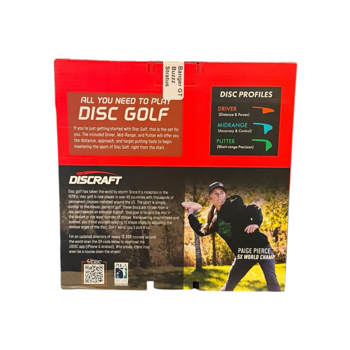 Disc Golf Set (Starter Set)*