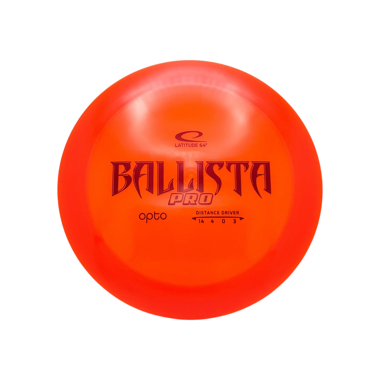 Ballista Pro - Opto