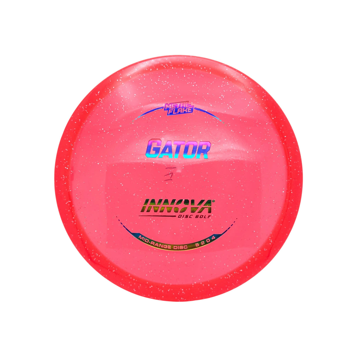 Metal Flake Gator