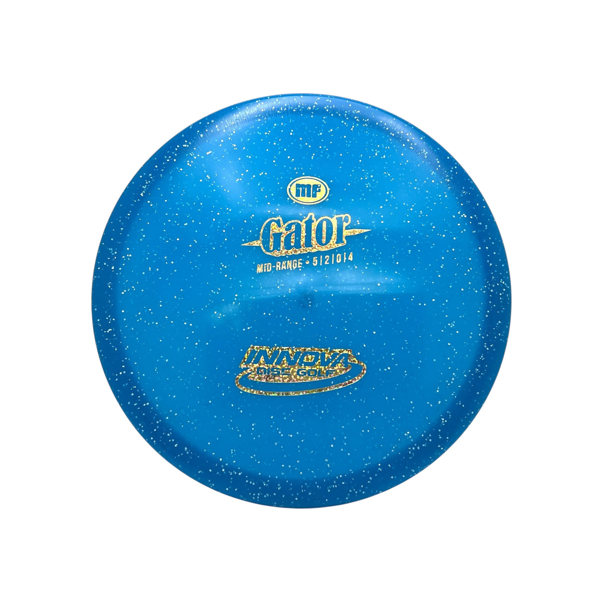 Metal Flake Gator