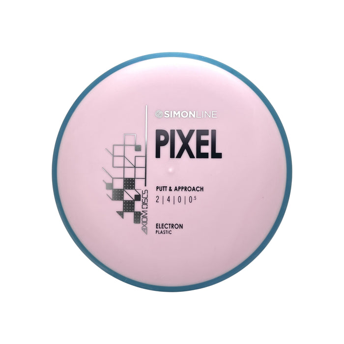 Electron Pixel-Simon Line