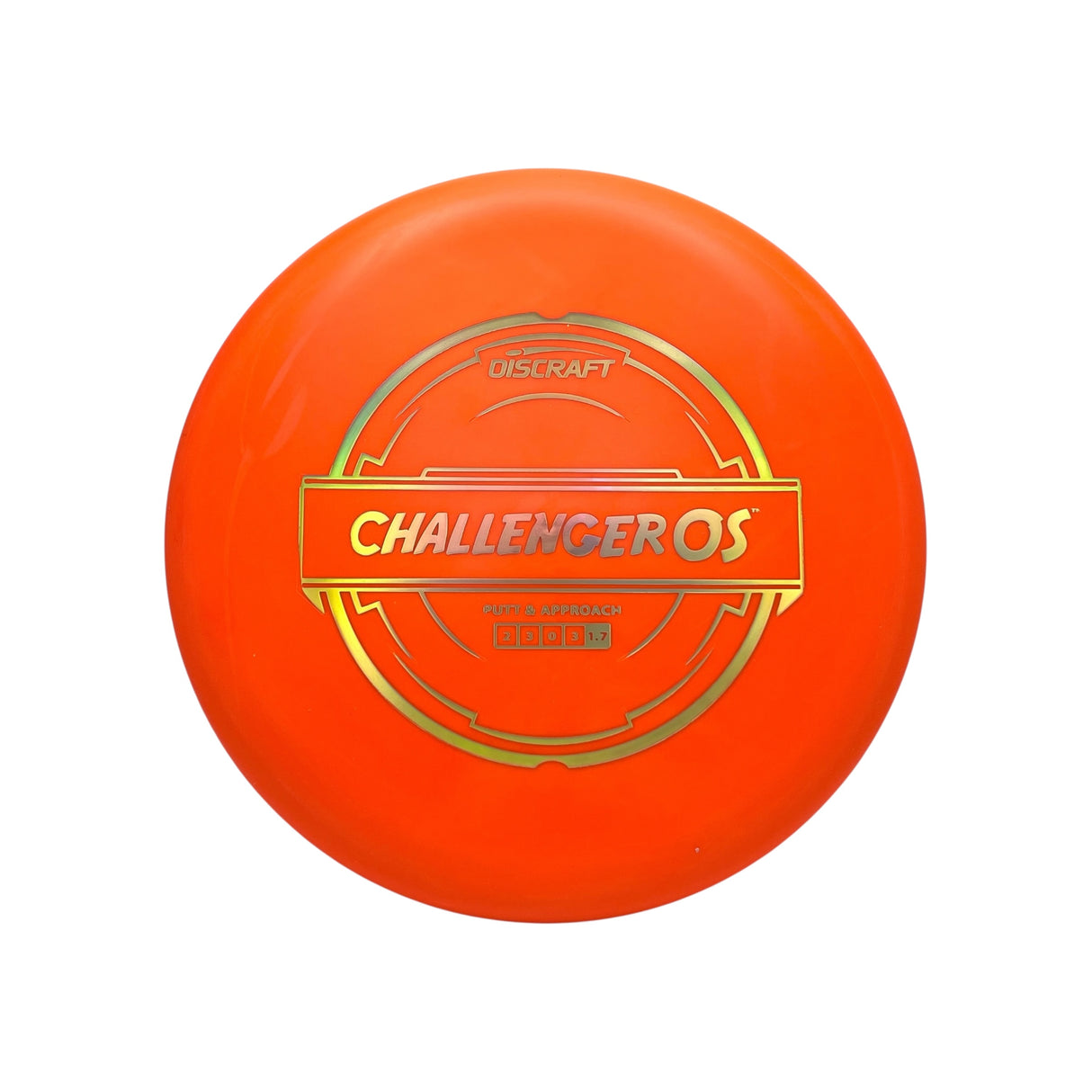 Challenger OS - Putter Line