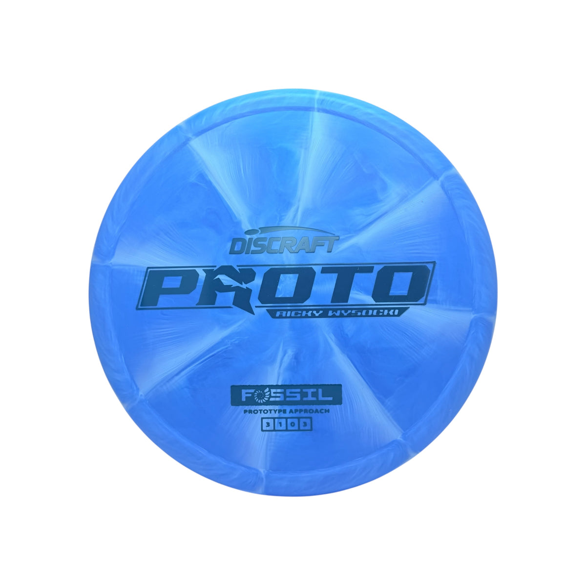 Ricky Wysocki Prototype Fossil