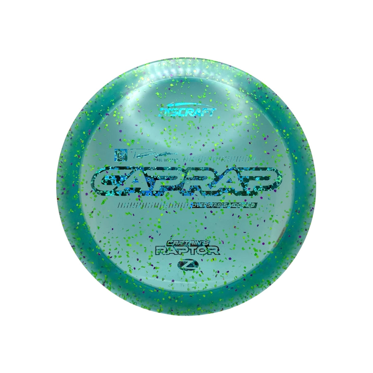 Captain's Raptor - Z Confetti