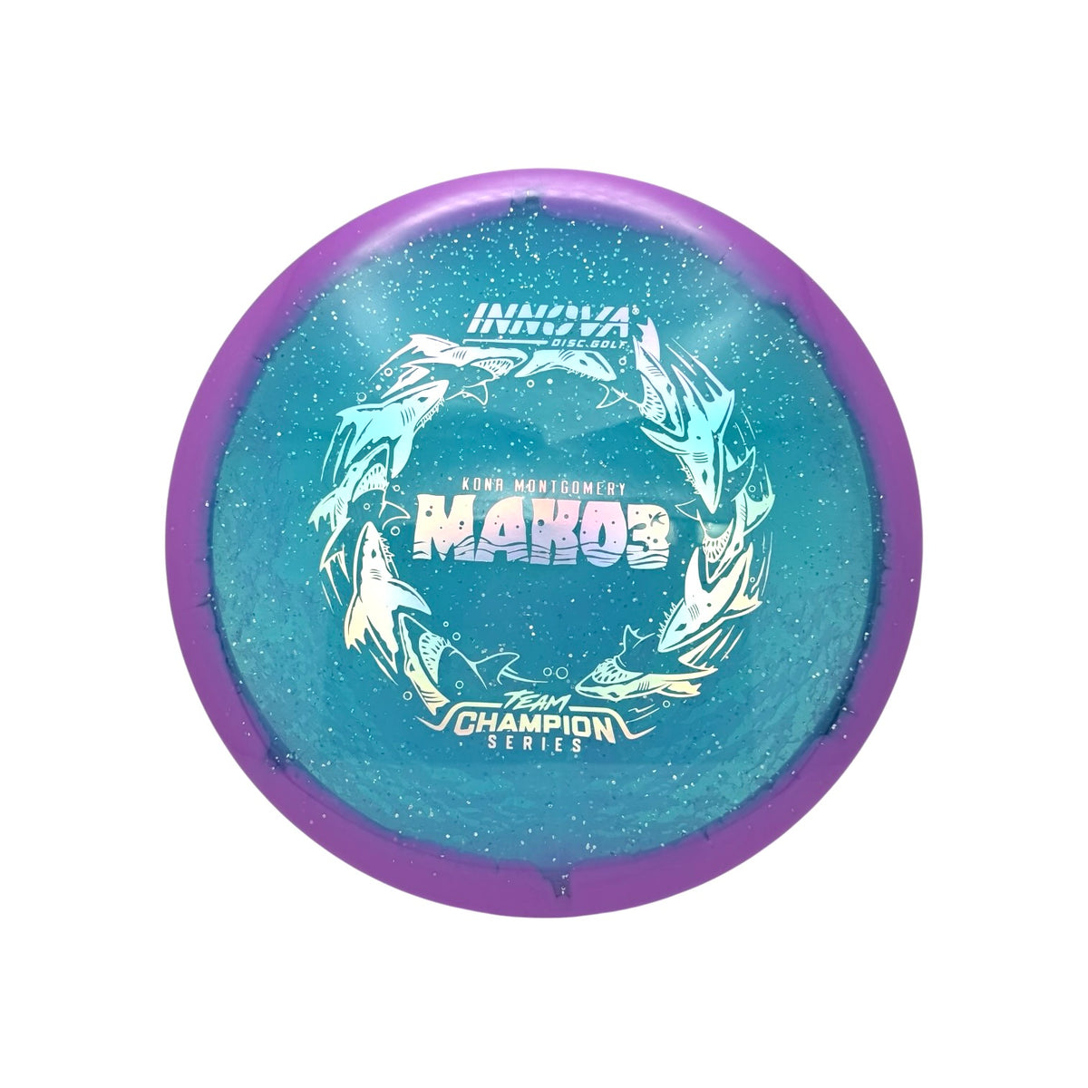 Metalflake Halo Champion Mako3-KM