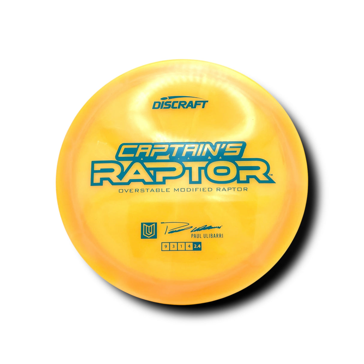 Captain’s Raptor - Z Swirl 25TS