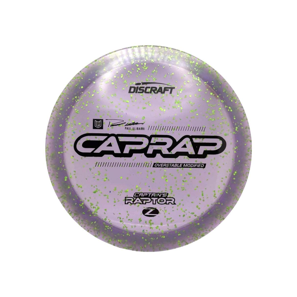 Captain's Raptor - Z Confetti