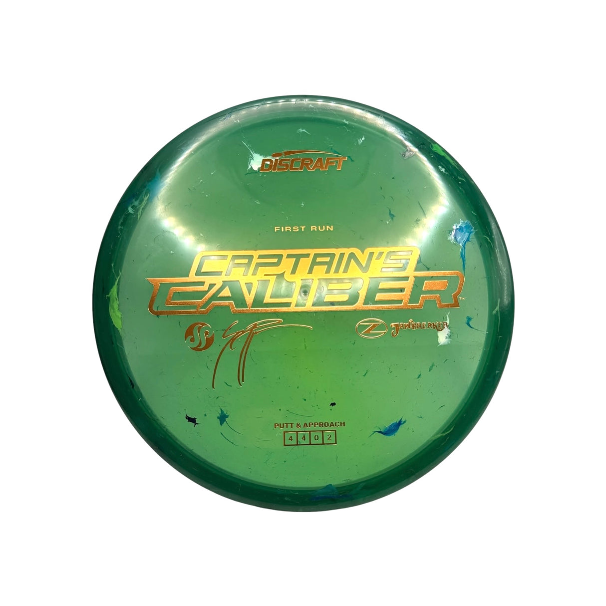 Captain’s Caliber - Z Jawbreaker