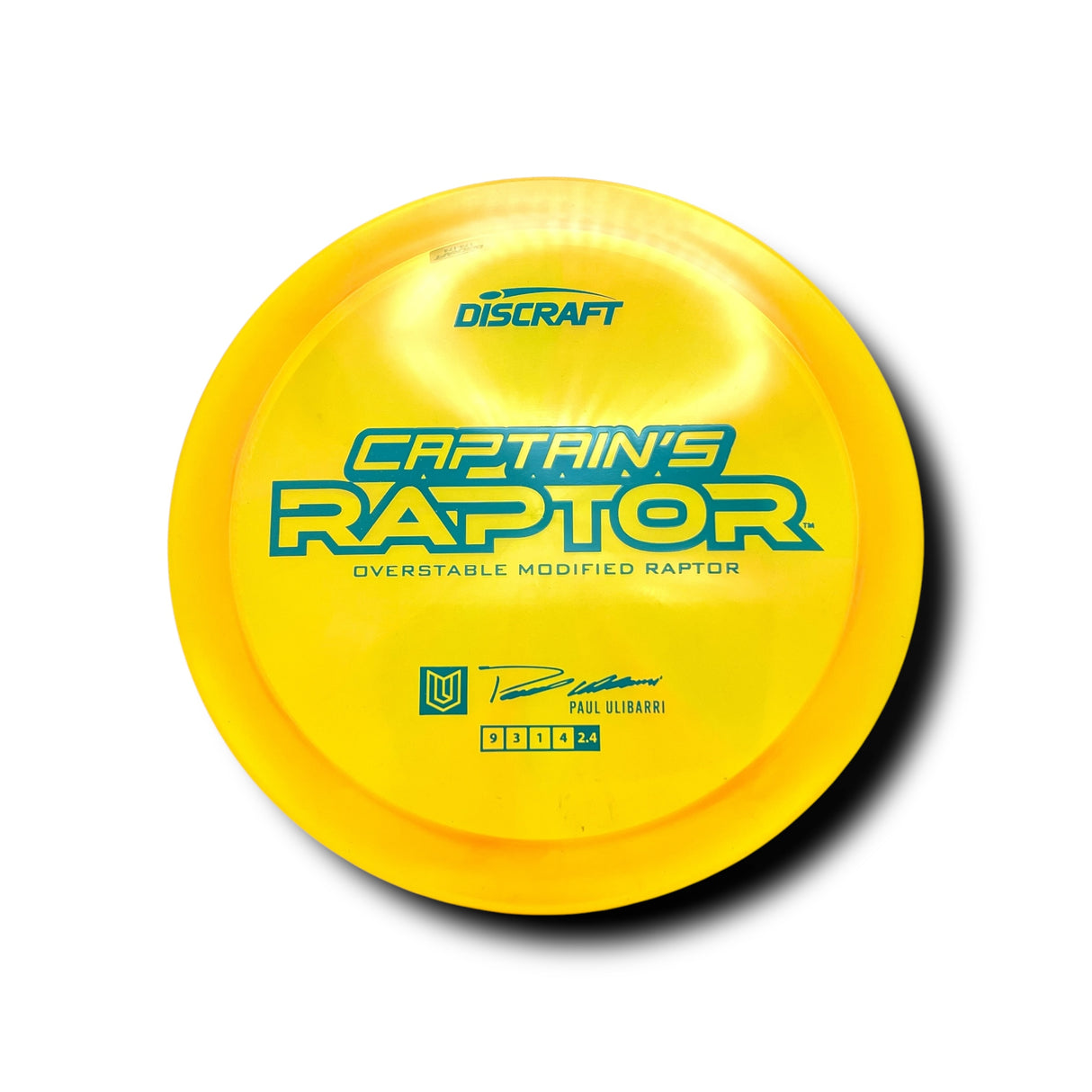 Captain’s Raptor - Z Swirl 25TS