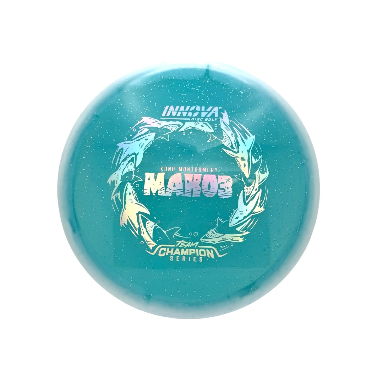 Metalflake Halo Champion Mako3-KM