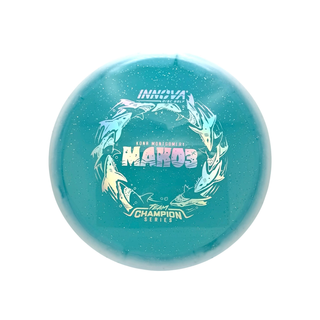 Mako3 - Metalflake Halo Champion