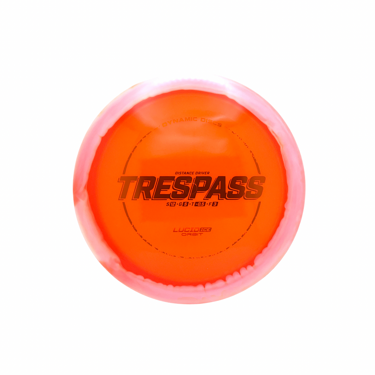 Trespass - Lucid Ice Orbit