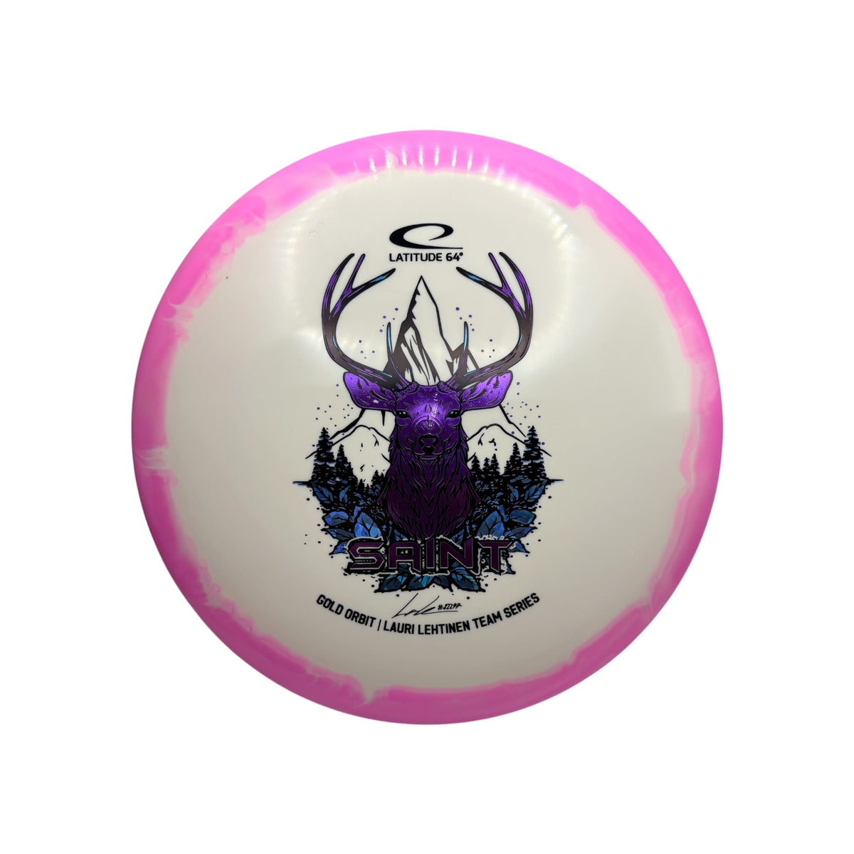 Gold Orbit Saint - LL Team Series