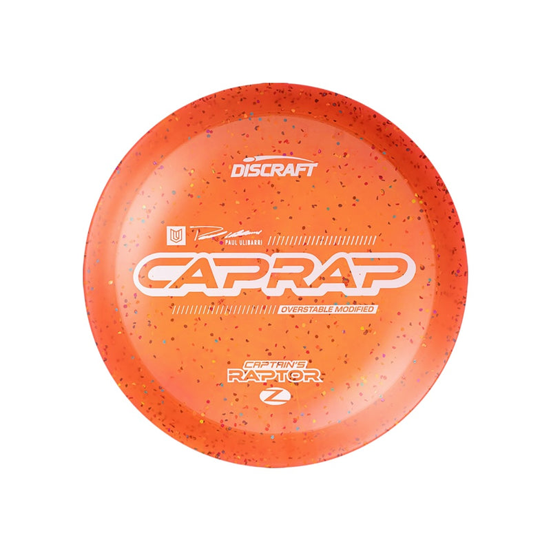 PREORDER Z Confetti Captain's Raptor
