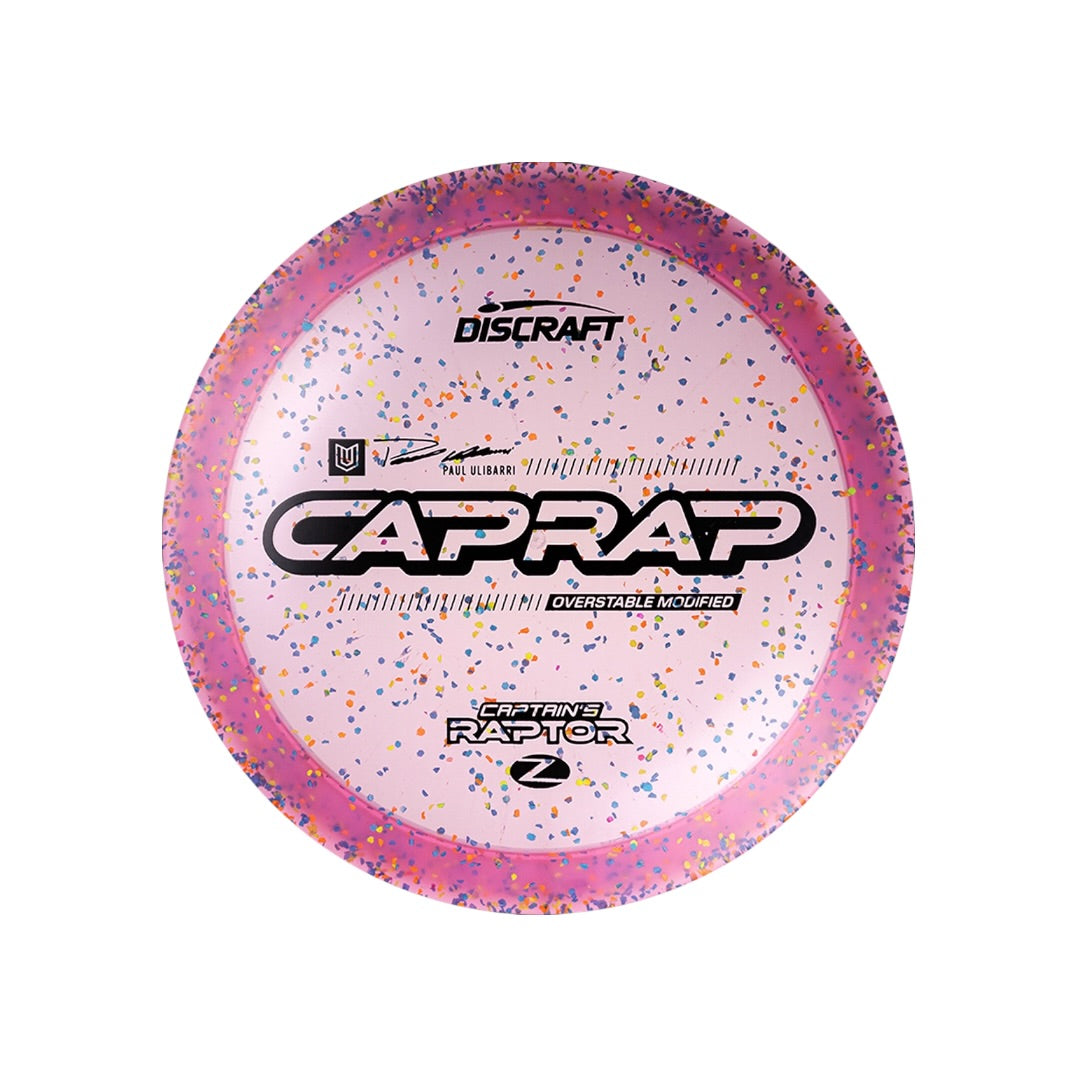PREORDER Z Confetti Captain's Raptor