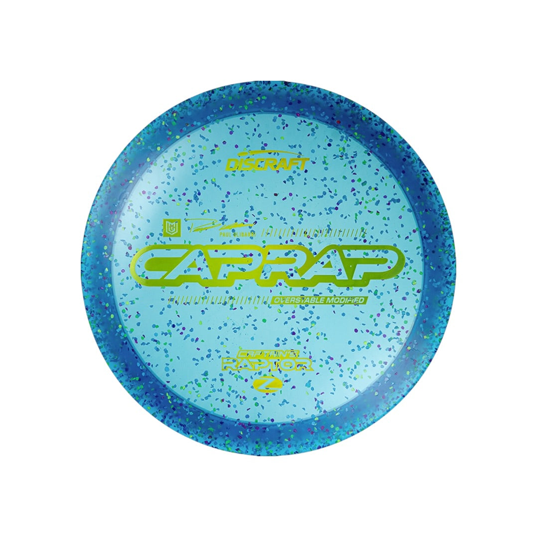 PREORDER Z Confetti Captain's Raptor